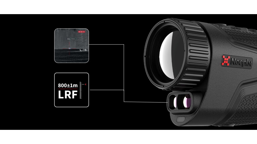 Nocpix Lumi H35 Compact Thermal Monocular 640 35mm Lrf