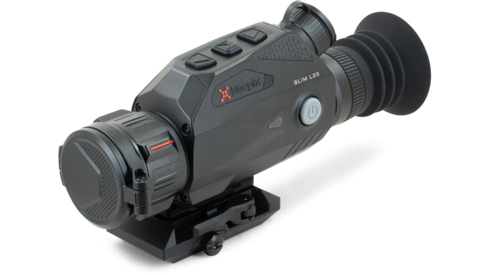 NOCPIX SLIM L25 2.5x25mm Multi Funtion Thermal Imaging Rifle Scope, 50 Hz, 384x288, SLIM-L25