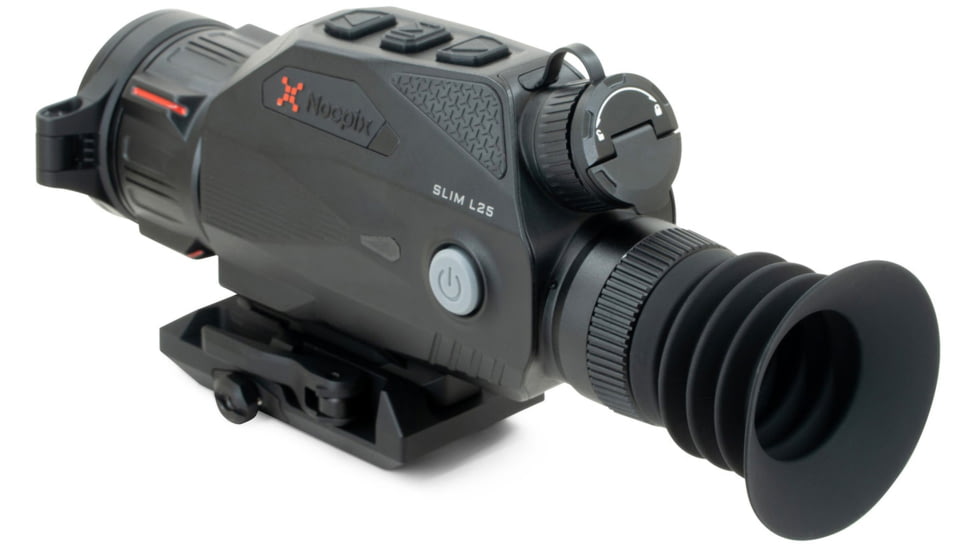 NOCPIX SLIM L25 2.5x25mm Multi Funtion Thermal Imaging Rifle Scope, 50 Hz, 384x288, SLIM-L25
