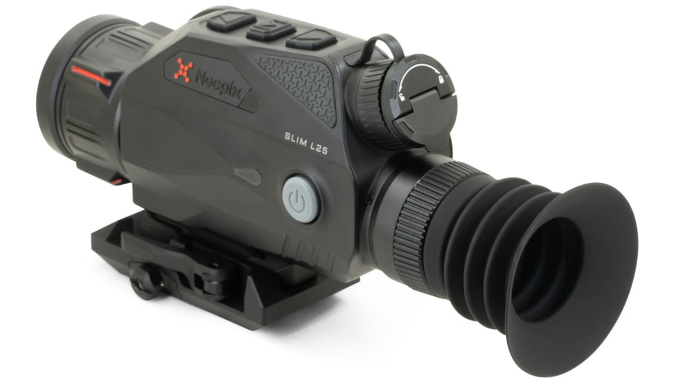 NOCPIX SLIM L25 2.5x25mm Multi Funtion Thermal Imaging Rifle Scope, 50 Hz, 384x288, SLIM-L25