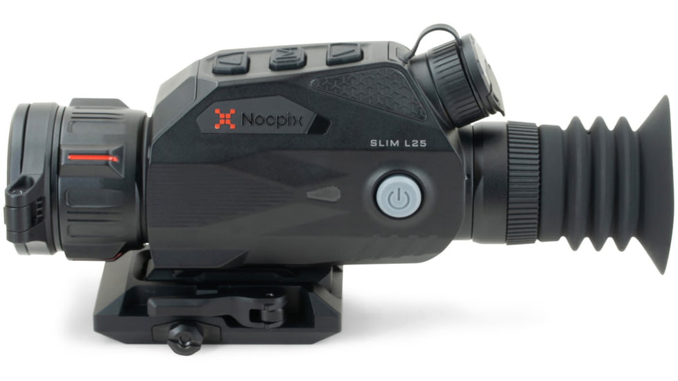 NOCPIX SLIM L25 2.5x25mm Multi Funtion Thermal Imaging Rifle Scope, 50 Hz, 384x288, SLIM-L25