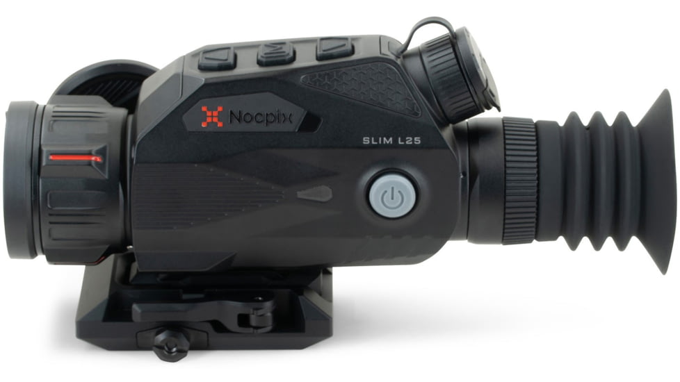 NOCPIX SLIM L25 2.5x25mm Multi Funtion Thermal Imaging Rifle Scope, 50 Hz, 384x288, SLIM-L25