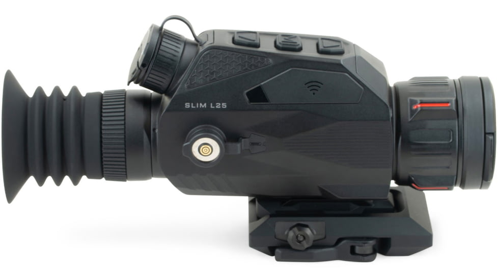 NOCPIX SLIM L25 2.5x25mm Multi Funtion Thermal Imaging Rifle Scope, 50 Hz, 384x288, SLIM-L25