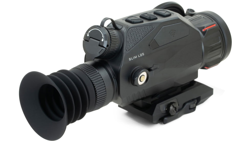 NOCPIX SLIM L25 2.5x25mm Multi Funtion Thermal Imaging Rifle Scope, 50 Hz, 384x288, SLIM-L25