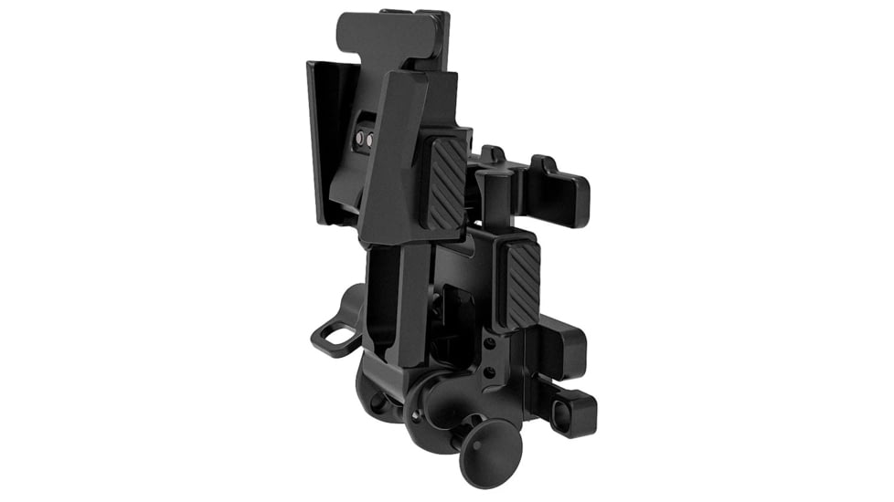 Nocturn Industries Alpha Night Vision Helmet Mount, Black, ALPHA-MOUNT-BLK