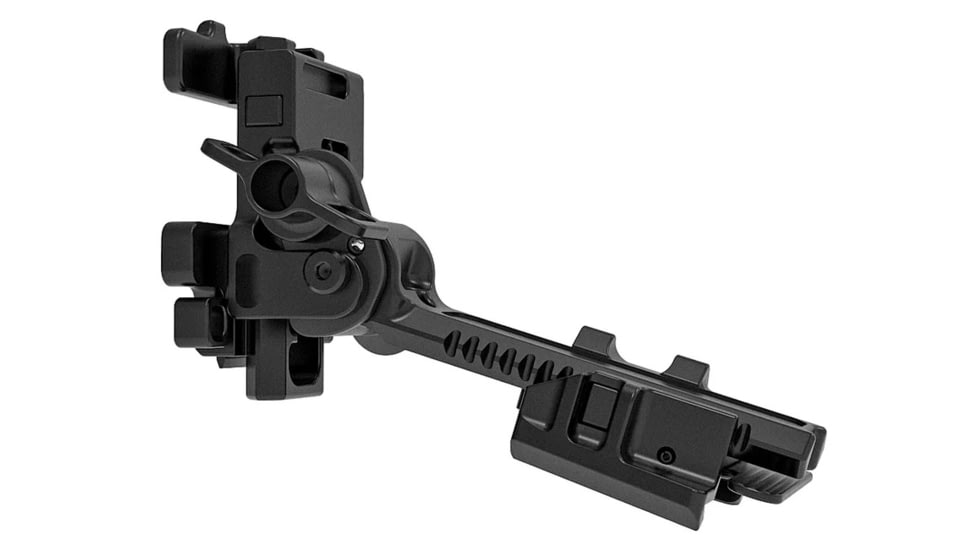 Nocturn Industries Alpha Night Vision Helmet Mount, Black, ALPHA-MOUNT-BLK