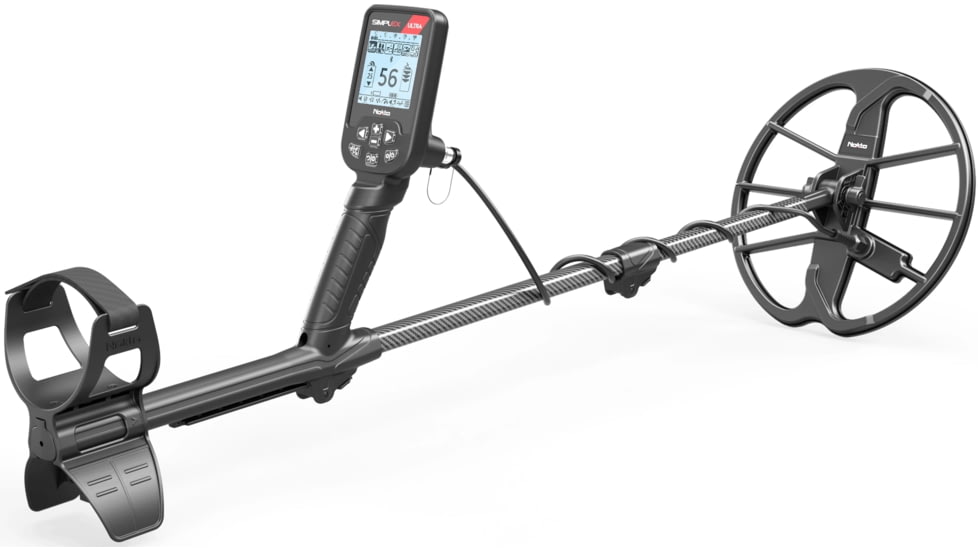 Nokta Detection Technologies Simplex Ultra Metal Detector, Black, 11000625