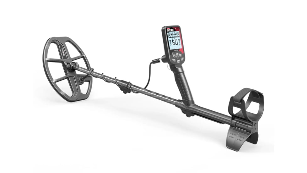Nokta Detection Technologies Triple Score PRO PACK Metal Detector, Black, 11000808
