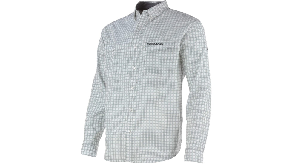 Nomad Banquet Ls Button Down Iron X-large