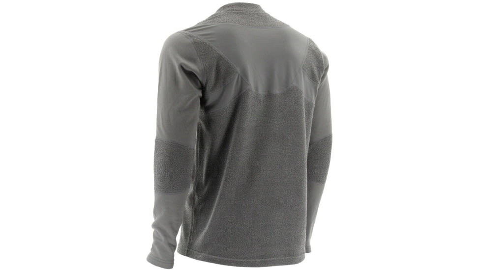 Nomad Cottonwood Ls Crew Neck Heavyweight Bl Mud Xx-large