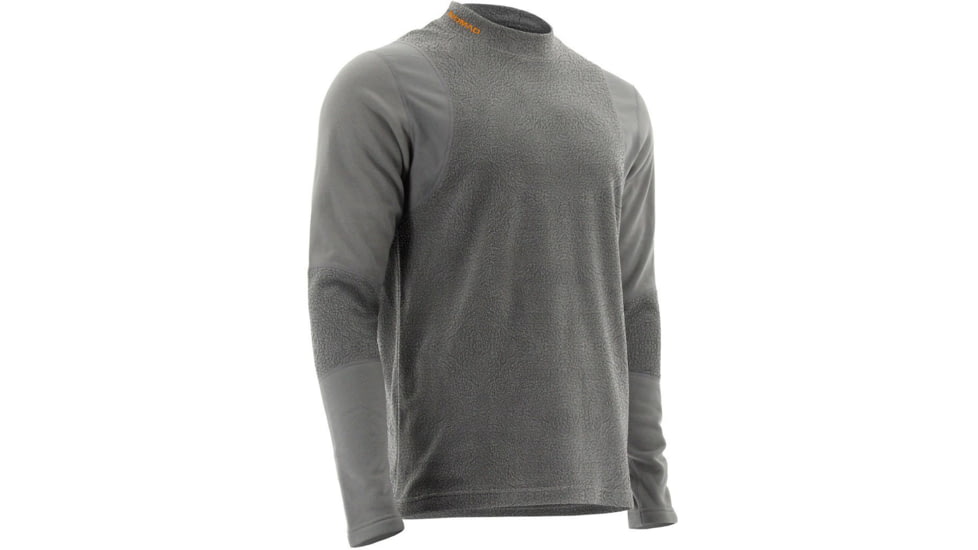 Nomad Cottonwood Ls Crew Neck Heavyweight Bl Mud Xx-large
