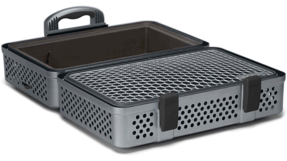 Nomad Grills Barbecue Grill And Smoker, Black, Medium, NG-2001-GG-BLK