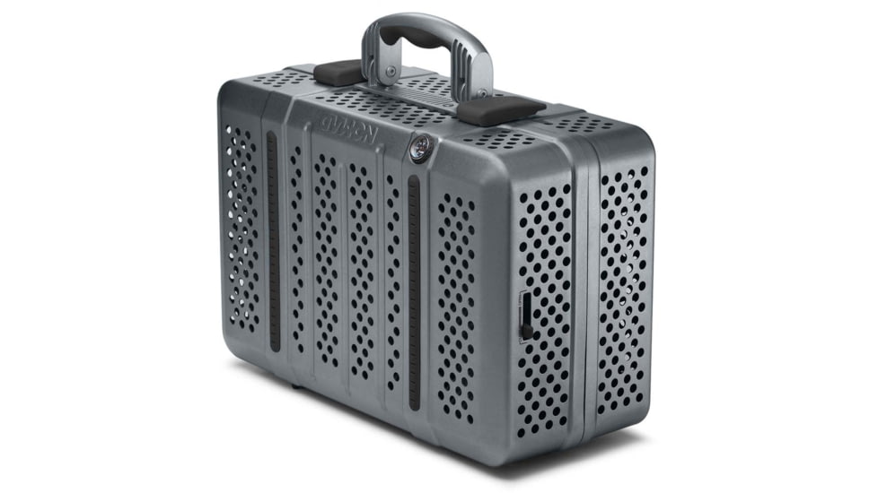 Nomad Grills Barbecue Grill And Smoker, Black, Medium, NG-2001-GG-BLK