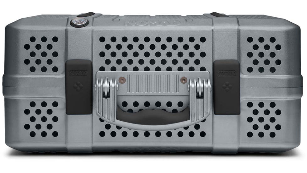 Nomad Grills Barbecue Grill And Smoker, Black, Medium, NG-2001-GG-BLK