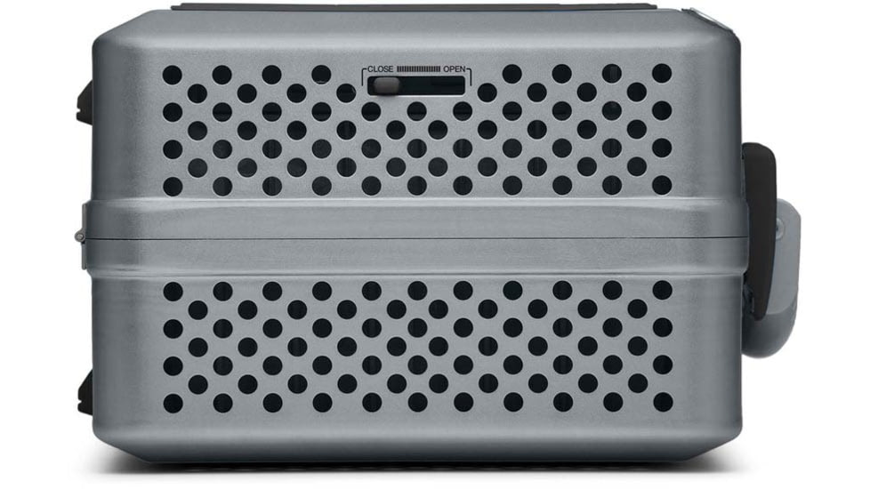 Nomad Grills Barbecue Grill And Smoker, Black, Medium, NG-2001-GG-BLK