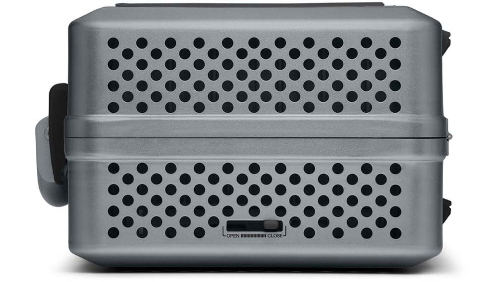 Nomad Grills Barbecue Grill And Smoker, Black, Medium, NG-2001-GG-BLK