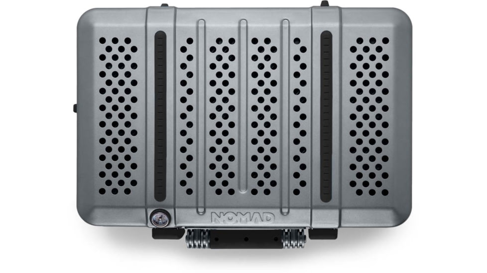 Nomad Grills Barbecue Grill And Smoker, Black, Medium, NG-2001-GG-BLK