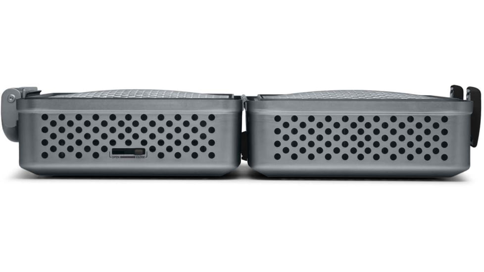 Nomad Grills Barbecue Grill And Smoker, Black, Medium, NG-2001-GG-BLK