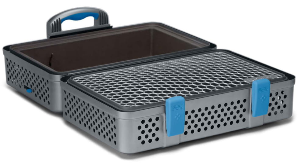 Nomad Grills Barbecue Grill And Smoker, Blue, Medium, NG-2001-GG-BLU