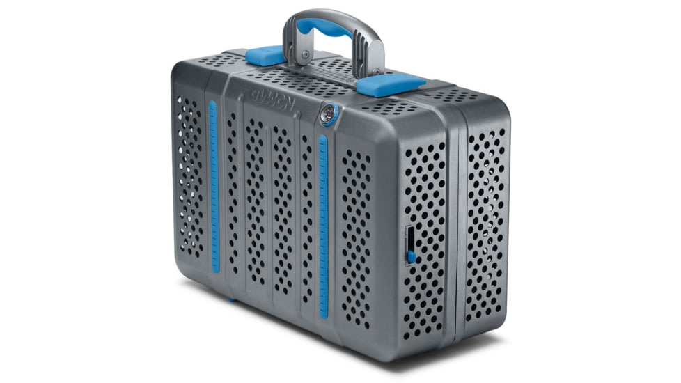 Nomad Grills Barbecue Grill And Smoker, Blue, Medium, NG-2001-GG-BLU