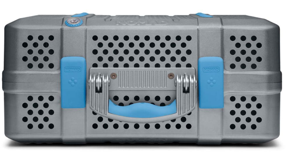 Nomad Grills Barbecue Grill And Smoker, Blue, Medium, NG-2001-GG-BLU