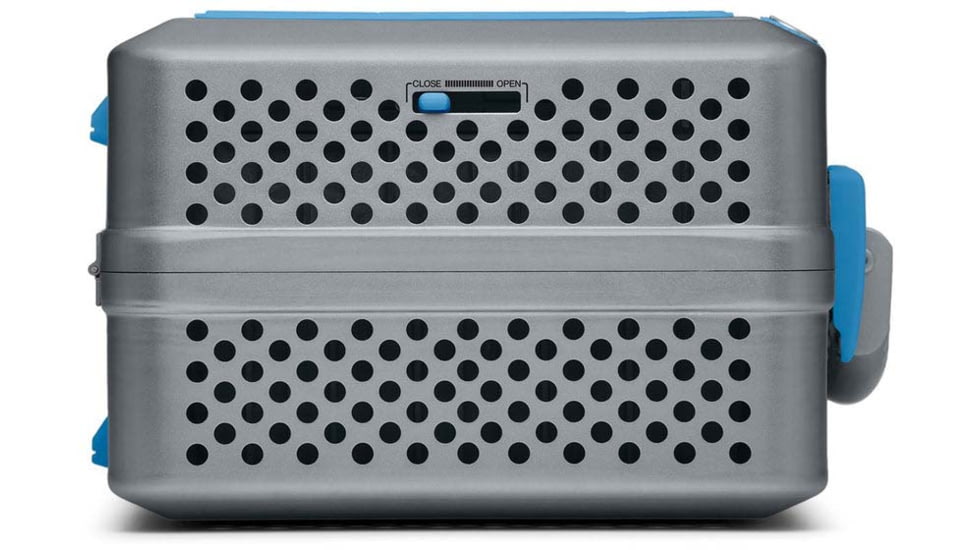 Nomad Grills Barbecue Grill And Smoker, Blue, Medium, NG-2001-GG-BLU