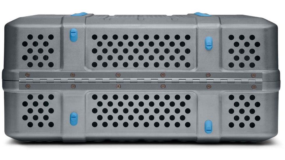 Nomad Grills Barbecue Grill And Smoker, Blue, Medium, NG-2001-GG-BLU