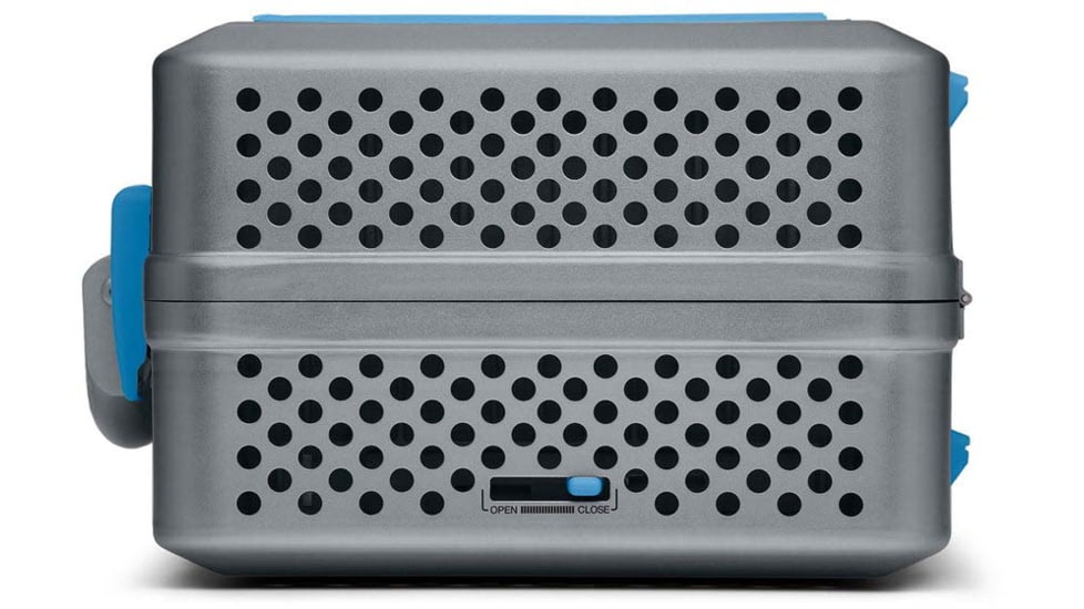 Nomad Grills Barbecue Grill And Smoker, Blue, Medium, NG-2001-GG-BLU