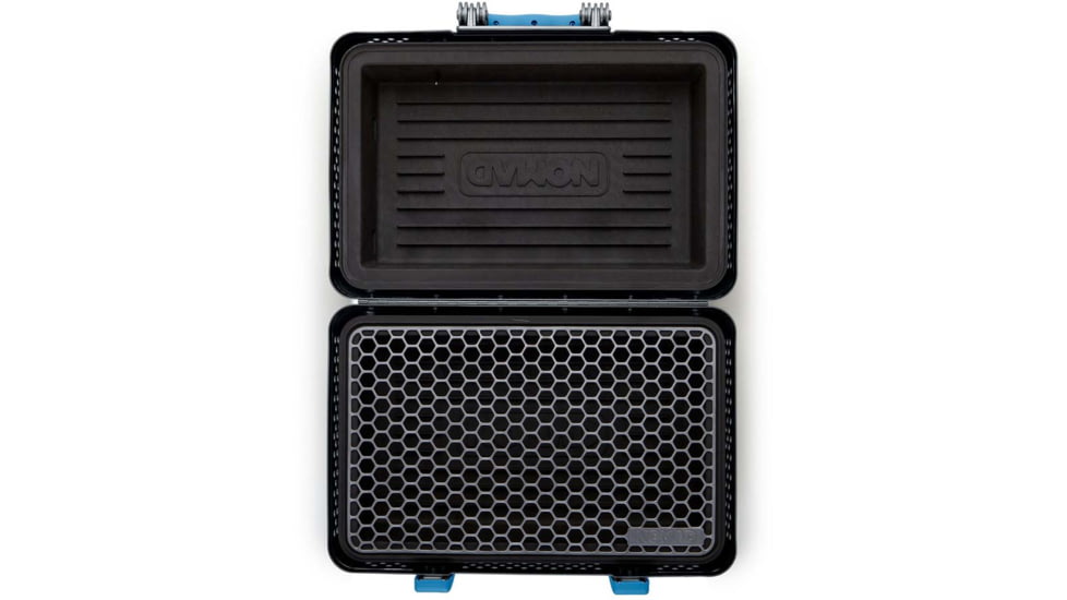 Nomad Grills Barbecue Grill And Smoker, Blue, Medium, NG-2001-GG-BLU