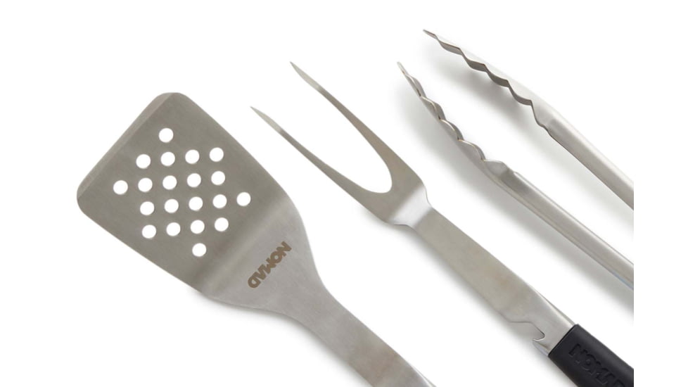 Nomad Grills BBQ Tool Set, Black, Small, NG-BBQTS-BLK