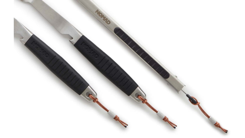 Nomad Grills BBQ Tool Set, Black, Small, NG-BBQTS-BLK