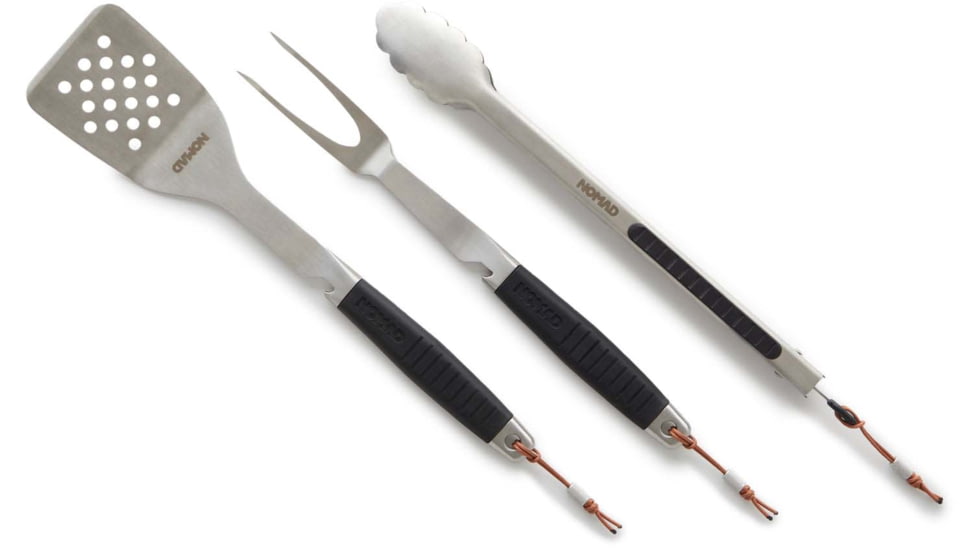 Nomad Grills BBQ Tool Set, Black, Small, NG-BBQTS-BLK
