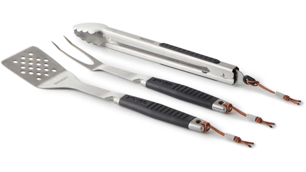 Nomad Grills BBQ Tool Set, Black, Small, NG-BBQTS-BLK