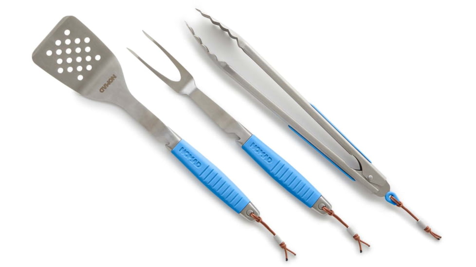 Nomad Grills BBQ Tool Set, Blue, Small, NG-BBQTS-BLU