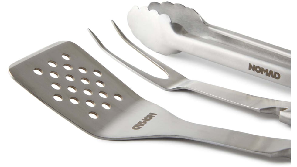 Nomad Grills BBQ Tool Set, Blue, Small, NG-BBQTS-BLU