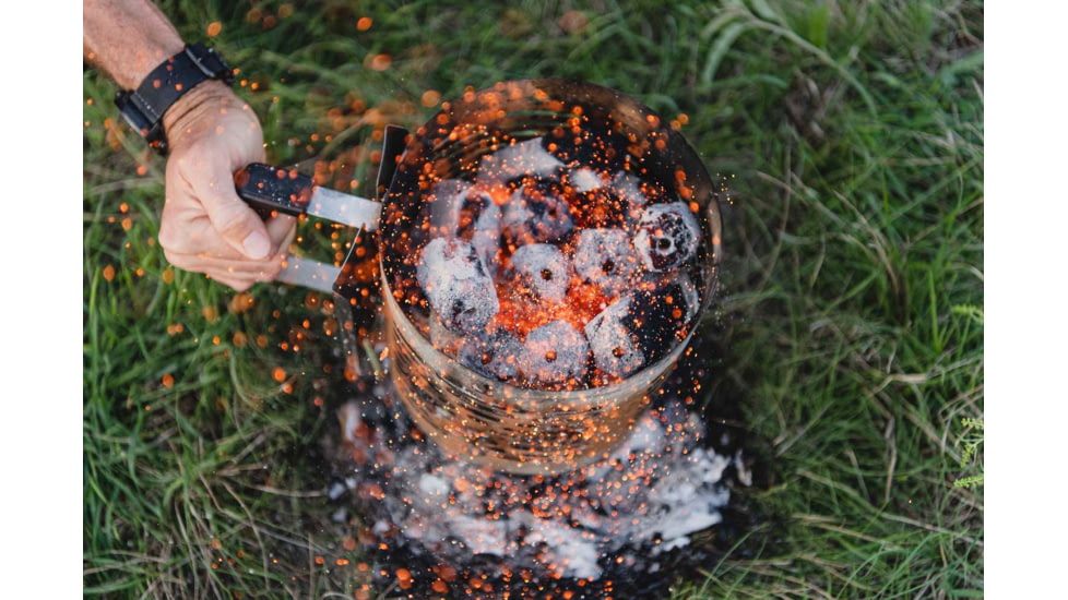 Nomad Grills Fire Natural Charcoal 10lb Box, Small, NMF-2001-10