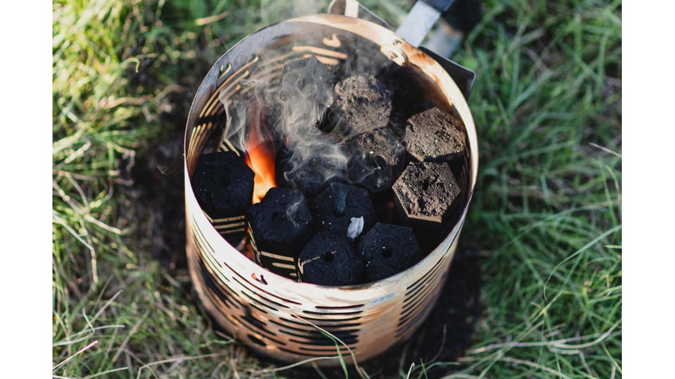 Nomad Grills Fire Natural Charcoal 10lb Box, Small, NMF-2001-10