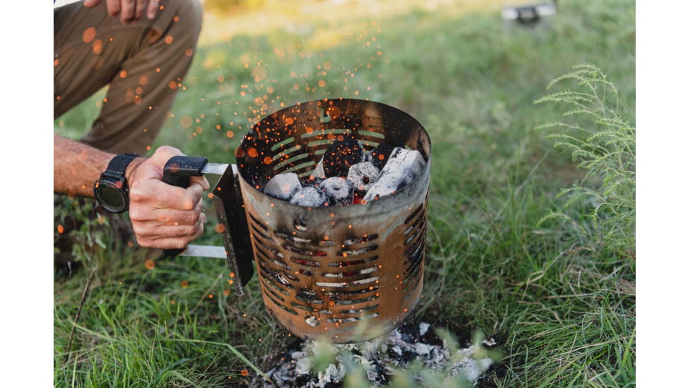 Nomad Grills Fire Natural Charcoal 10lb Box, Small, NMF-2001-10