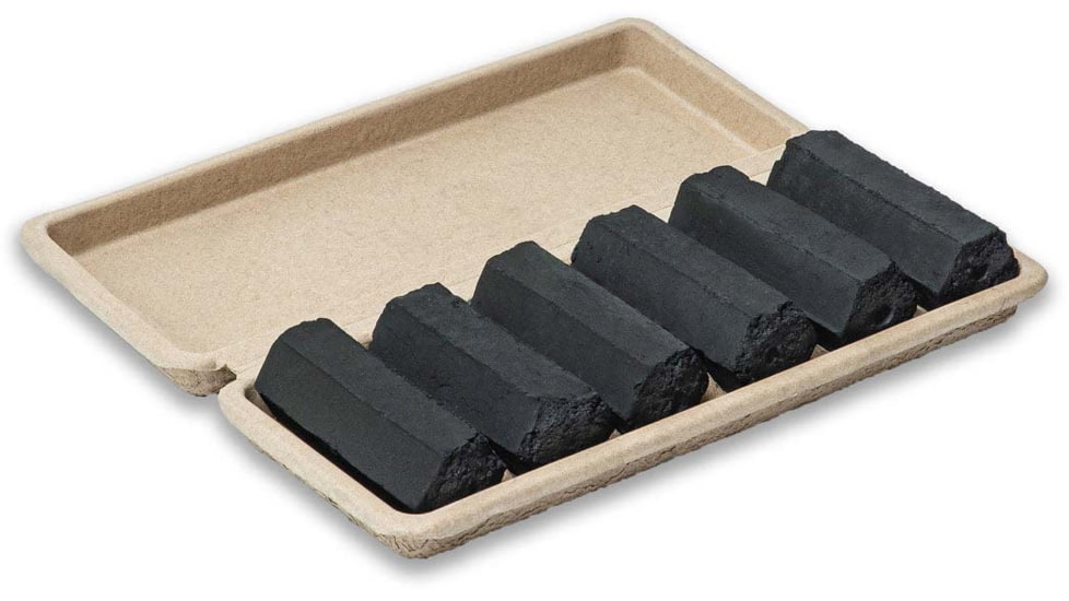 Nomad Grills Fire Natural Charcoal 10lb Box, Small, NMF-2001-10