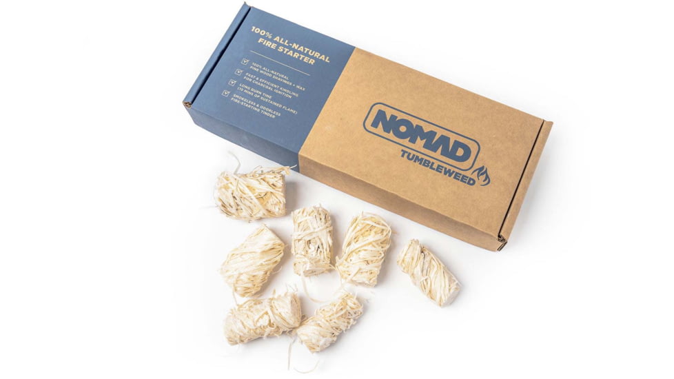Nomad Grills Tumbleweed Fire Starters, Small, NMF-TW20