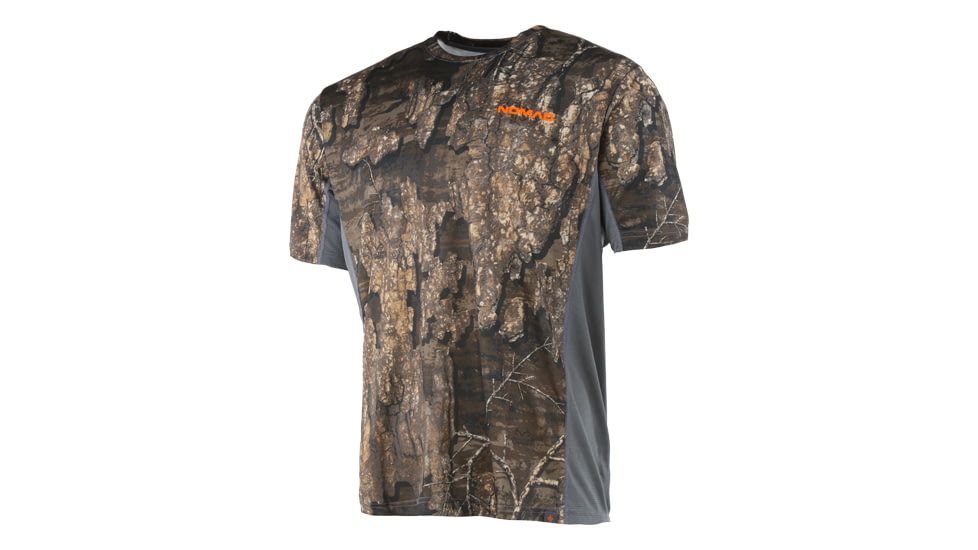 Nomad Men's Ss Icon T Realtree Timber Xx-large