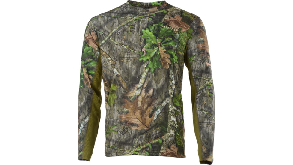 Nomad Nwtf Men's Ls Cooling Tee Mo Obsession Xxx-large