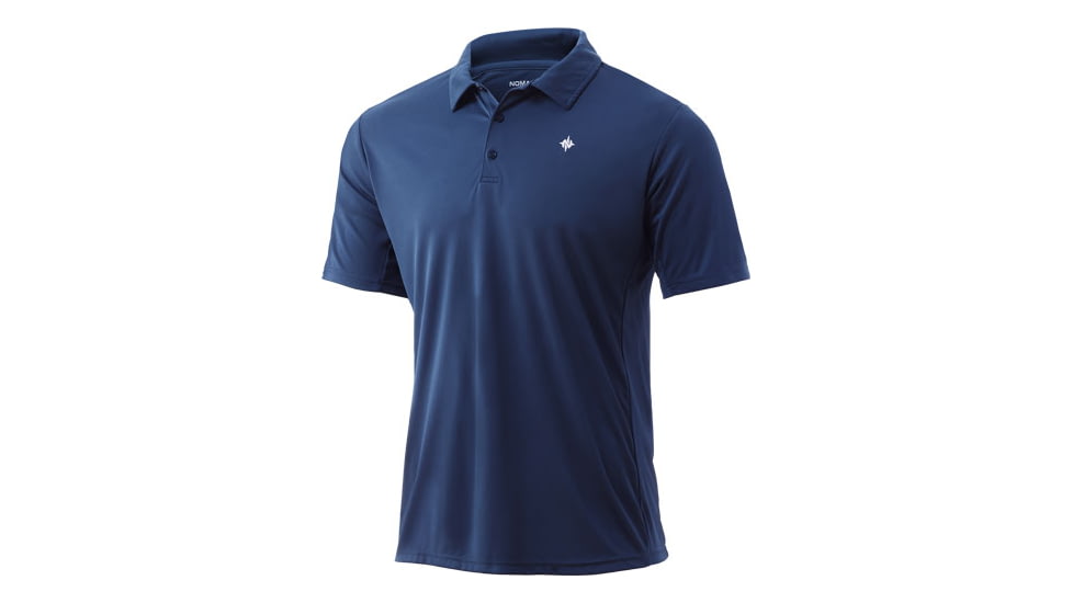 Nomad Pursuit Polo Navy Blue Large