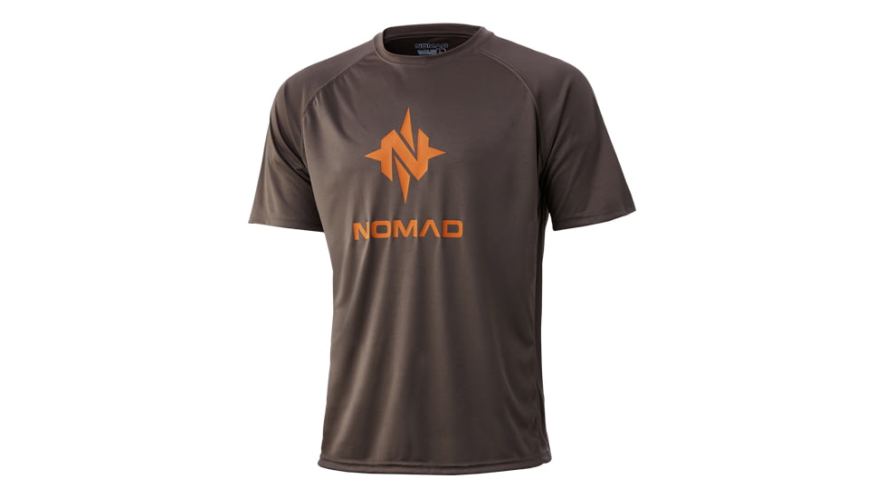 Nomad Pursuit Ss T Mud Xx-lrg Performance Fabric