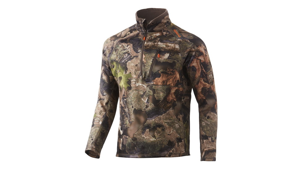 Nomad Utility 1/2 Zip Mossy Oak Droptine X-large