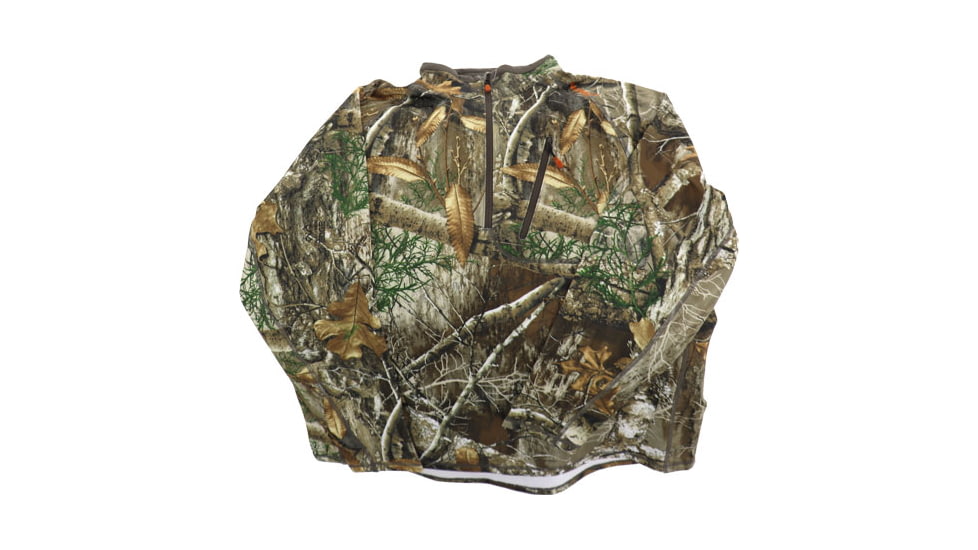 Nomad Utility 1/2 Zip Realtree Edge Xx-large