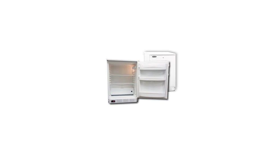 Nor-Lake Scientific Undercounter Refrigerator, 2C to 10C, Auto Defrost, 2 Shelves, Lockable 89238-612-EA
