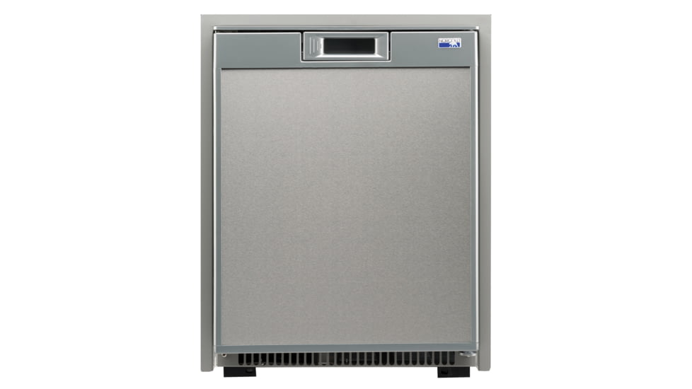 Norcold 1.7 Cubic Feet AC/DC Marine Refrigerator - Stainless Steel 48141