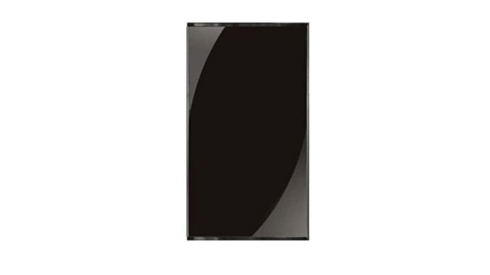 Norcold Refrigerator Door Panel - Lower Acrylic, Fits Na7Lx Models, Black, 639622