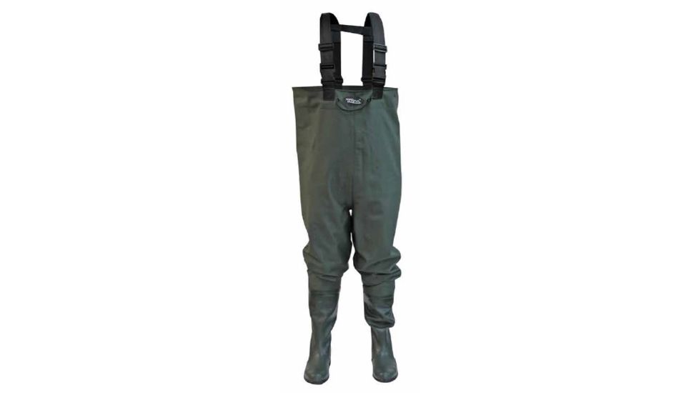Nord Trail Everglades Chest Wader, Olive, Size 8 2028481